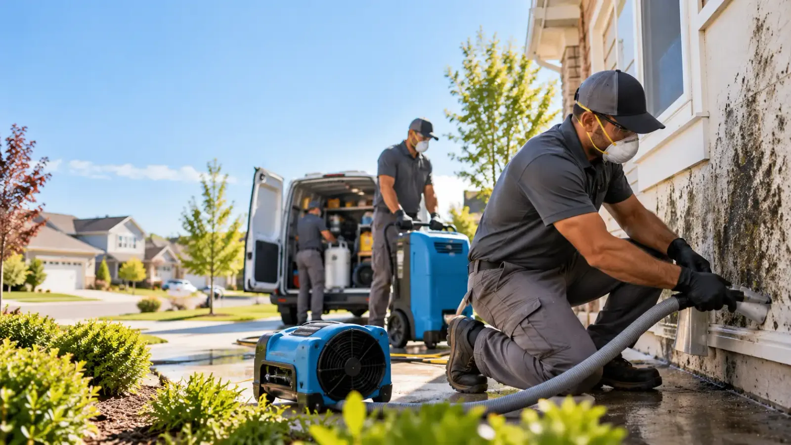 Mold Remediation in Poteet, TX