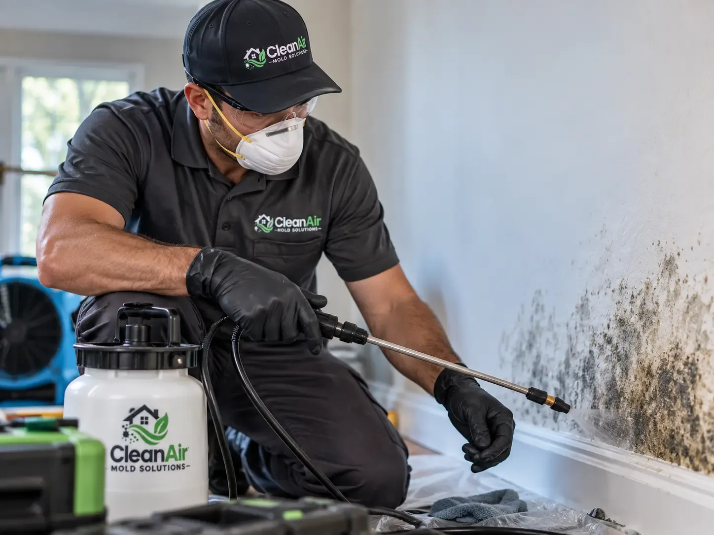 Why choose Mold Remediation in Poteet, TX